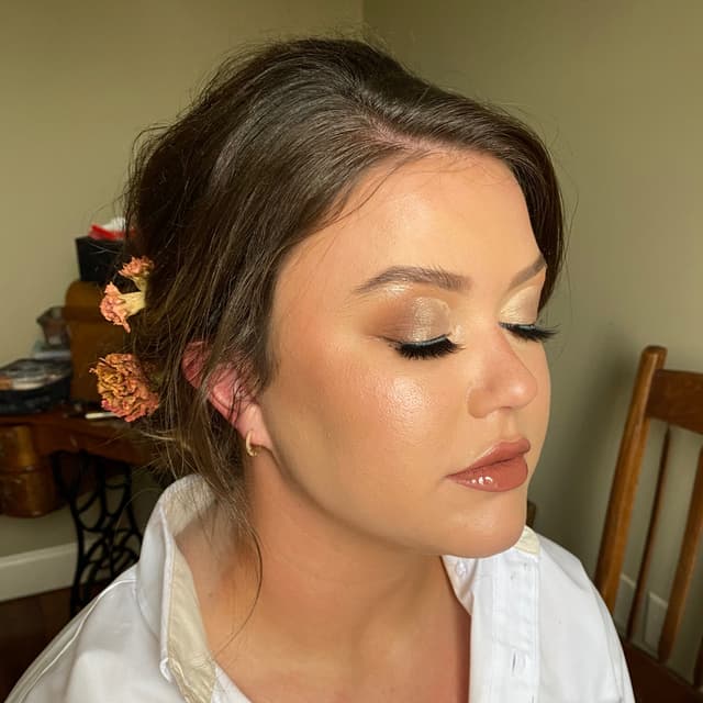 The Full Glam at Gabs.Glamour in Knoxville, TN